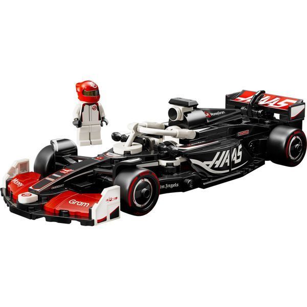 Конструктор LEGO Speed Champions Автомобіль для перегонів MoneyGram Haas F1 Team VF-24 (77250) 77250 фото