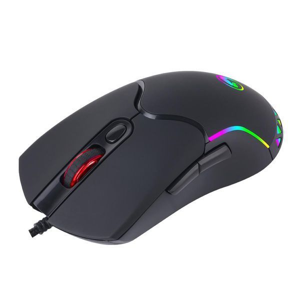Мишка Marvo M359 RGB-LED USB Black (M359) M359 фото