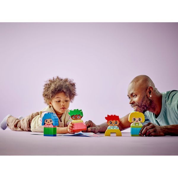 Конструктор LEGO DUPLO My First Сильные чувства и эмоции 23 деталей (10415) 10415 фото