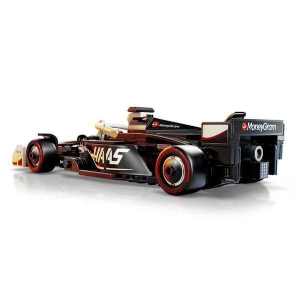 Конструктор LEGO Speed Champions Автомобіль для перегонів MoneyGram Haas F1 Team VF-24 (77250) 77250 фото