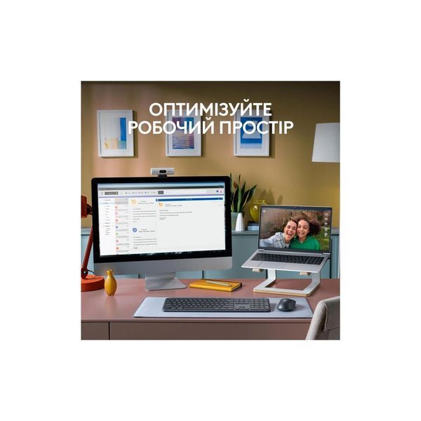 Клавиатура Logitech K950 Bluetooth/Wireless UA Graphite (920-012465) 920-012465 фото