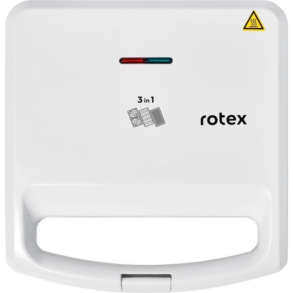 Вафельниця Rotex RSM220-W RSM220-W фото