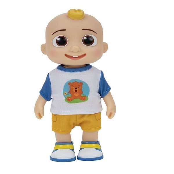 CoComelon Игровой набор Large Doll Dress Up JJ Одень Джей Джея с аксессуарами CMW0360 фото
