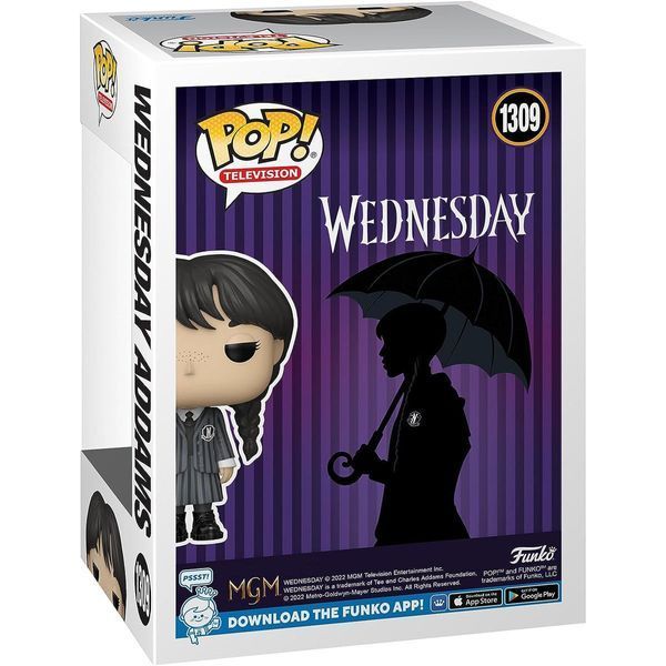 Фігурка Funko POP TV: Wednesday - Wednesday 5908305243465 фото