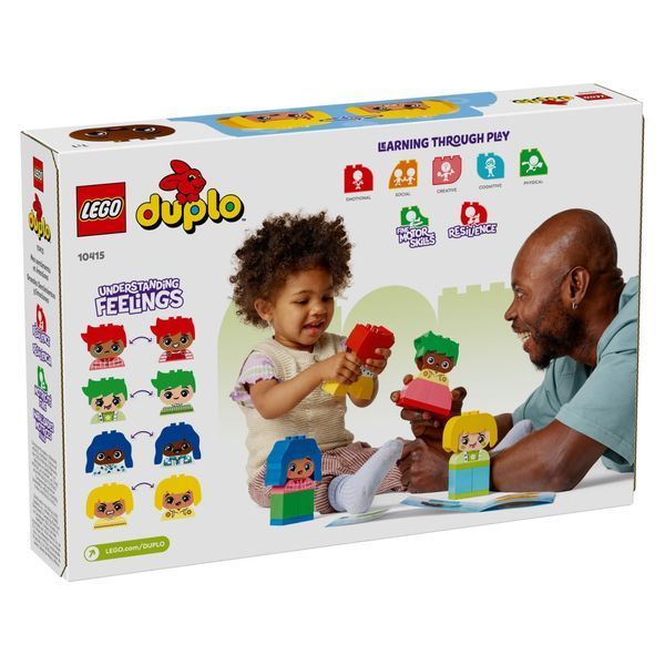 Конструктор LEGO DUPLO My First Сильные чувства и эмоции 23 деталей (10415) 10415 фото