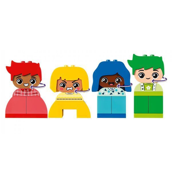 Конструктор LEGO DUPLO My First Сильные чувства и эмоции 23 деталей (10415) 10415 фото
