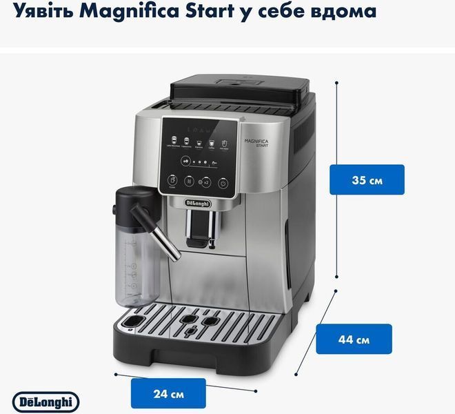 Кавомашина Delonghi ECAM 220.80.SB ECAM22080SB фото