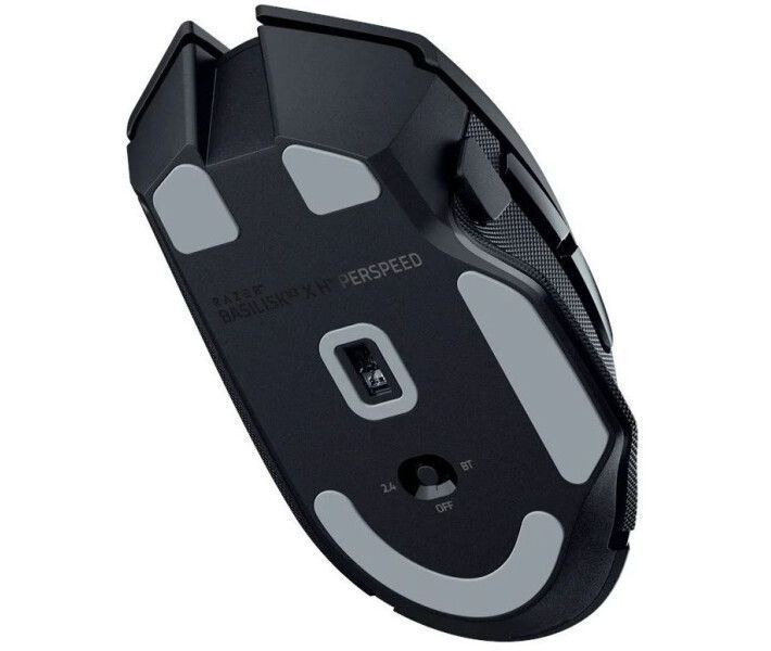 Мишка Razer Basilisk V3 X Hyperspeed Bluetooth/Wireless (RZ01-04870100-R3G1) RZ01-04870100-R3G1 фото