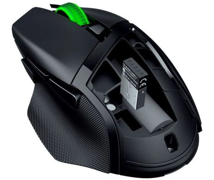 Мишка Razer Basilisk V3 X Hyperspeed Bluetooth/Wireless (RZ01-04870100-R3G1) RZ01-04870100-R3G1 фото