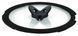 Кришка Tefal Ingenio 18см, скло, силікон, прозоро-чорний L9846253 фото 1