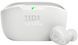 Навушники TWS JBL Wave Buds White (JBLWBUDSWHT) JBLWBUDSWHT фото 1