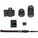Цифровий фотоапарат Canon EOS R50 RF-S 18-45 IS STM + RF-S 55-210 IS STM Black (5811C034) 5811C034 фото 2