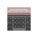 Клавиатура Logitech K950 Bluetooth/Wireless UA Graphite (920-012465) 920-012465 фото 3