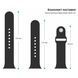 Ремінець ArmorStandart Sport Band (3 Straps) для Apple Watch 42/41/40/38 Grey (ARM51941) ARM51941 фото 2