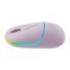 Мишка Canyon MW-22 Dual Band RGB Wireless Pearl Rose (CNS-CMSW22PR) CNS-CMSW22PR фото 3