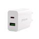 Зарядний пристрій Proove Rapid 20W (Type-C + USB) Power Adapter White (WCRP20110002) WCRP20110002 фото 5