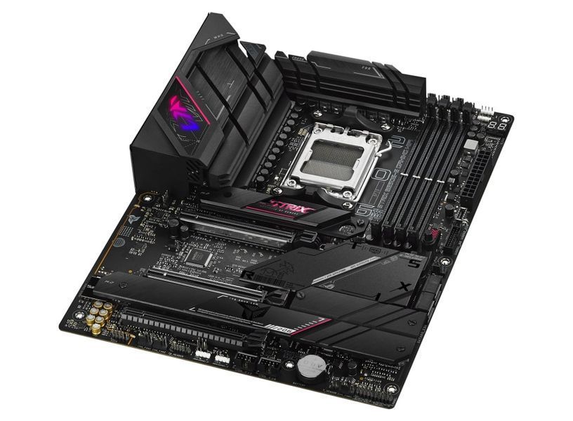 ASUS Материнcкая плата ROG STRIX B650E-E GAMING WIFI sAM5 B650 4xDDR5 M.2 USB HDMI-DP WiFi BT 90MB1BB0-M0EAY0 фото