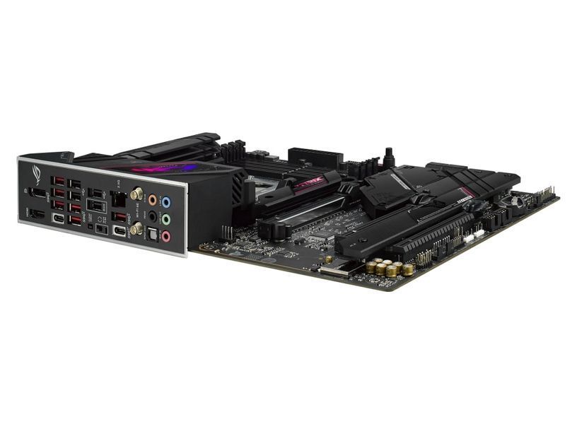 ASUS Материнcкая плата ROG STRIX B650E-E GAMING WIFI sAM5 B650 4xDDR5 M.2 USB HDMI-DP WiFi BT 90MB1BB0-M0EAY0 фото