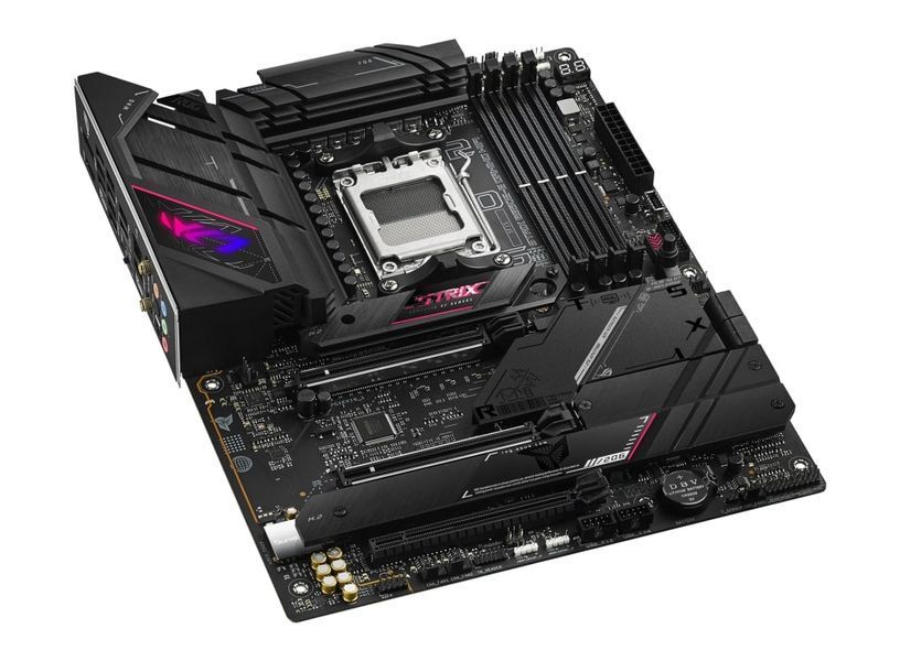 ASUS Материнcкая плата ROG STRIX B650E-E GAMING WIFI sAM5 B650 4xDDR5 M.2 USB HDMI-DP WiFi BT 90MB1BB0-M0EAY0 фото