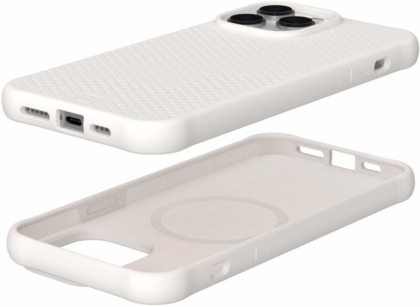 Накладка UAG для Apple iPhone 14 Pro Max Dot Magsafe Marshmallow 114083313535 фото