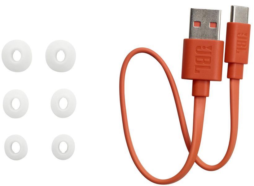 Навушники TWS JBL Wave Buds White (JBLWBUDSWHT) JBLWBUDSWHT фото