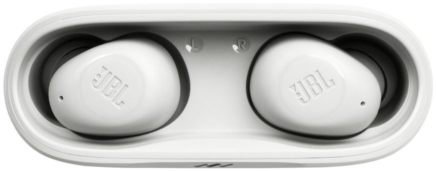 Навушники TWS JBL Wave Buds White (JBLWBUDSWHT) JBLWBUDSWHT фото