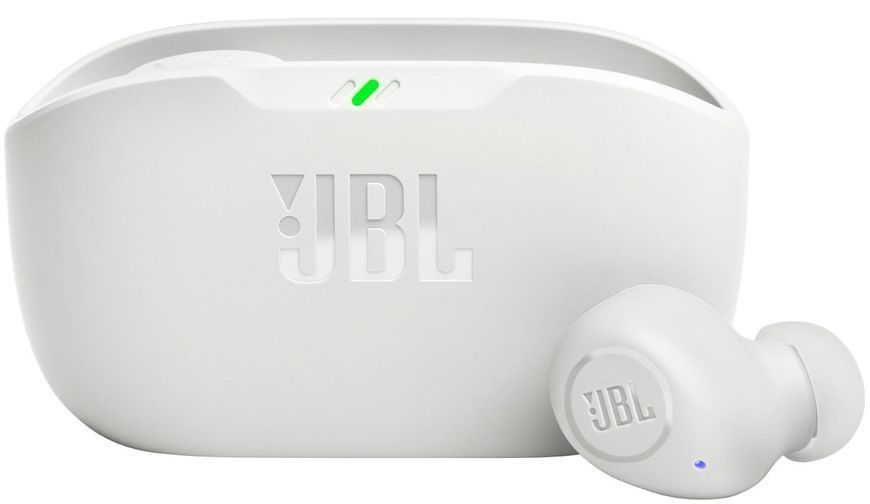 Навушники TWS JBL Wave Buds White (JBLWBUDSWHT) JBLWBUDSWHT фото