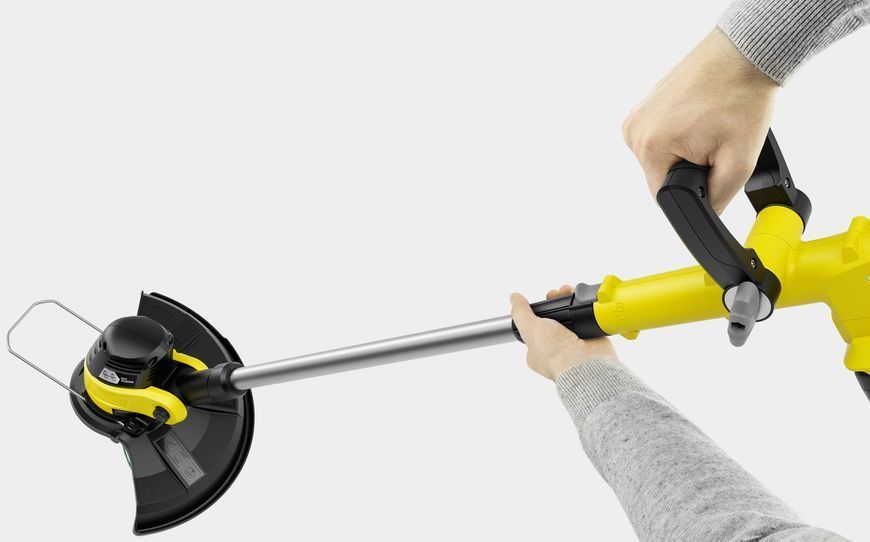 Триммер садовый аккумуляторный Karcher LTR 3-18 Dual Battery Set 18В акб 2х2А&middot;час 30см 8000об/мин 2хЗП Power 2.42кг 1.445-451.0 фото