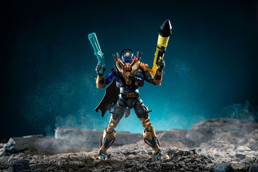Колекційна фігурка Fortnite Legendary Series Oversized Figure Cyclo, 18см FNT0828 фото