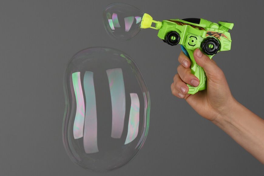 Мильні бульбашки Same Toy Bubble Gun Машинка (зелений) 803Ut-1 фото
