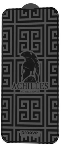 Защитное стекло Proove Achilles iPhone 13 Pro Max/14 Plus Black (PGPAIP14PL01) PGPAIP14PL01 фото