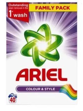 Стиральный порошок Ariel Colors + Ctyle 2,6 кг 28110 фото