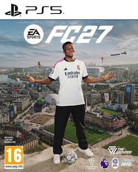 Гра EA SPORTS FC 27 для PS5 5030930125530 фото