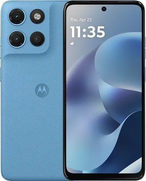Смартфон Motorola G17 Power 8/256GB Alaskan Blue (PBBM0004RS) 1188436, PBBM0004RS фото