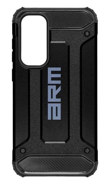 Накладка ArmorStandart Panzer для Samsung S23FE 5G (SM-S711) Black (ARM72587) ARM72587 фото