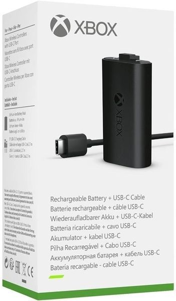 Аккумуляторная батарея Microsoft Xbox Rechargeable Battery + USB-C (SXW-00002) SXW-00002 фото