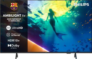 Телевизор 43" Philips LED 4K 60Hz Smart Titan OS Black Ambilight 43PUS8010/12 фото