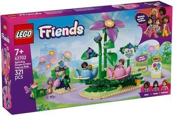 Конструктор LEGO Friends Карусель із квітами й чашками та казкова фотобудка (42702) 42702 фото
