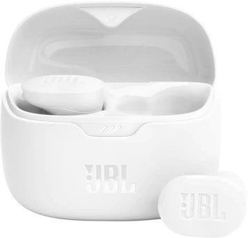 Навушники TWS JBL Tune Buds White (JBLTBUDSWHT) JBLTBUDSWHT фото