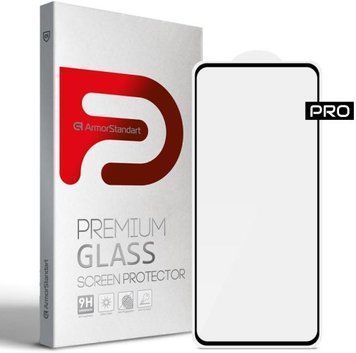 Защитное стекло ArmorStandart Pro для TECNO Spark Go 2023 (BF7) Black (ARM67166) ARM67166 фото
