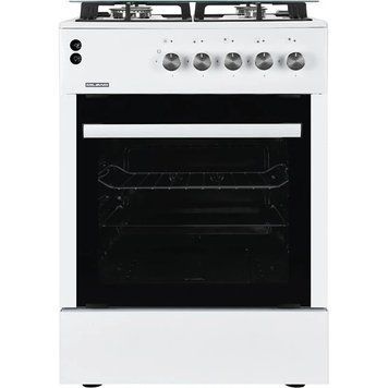 Плита газовая Milano ML60 G2/07С газконтроль, белая ML60 G2 /07С+біла фото