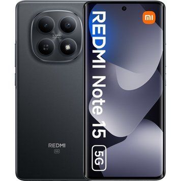 Мобильный телефон Xiaomi Redmi Note 15 5G 6/128GB Black (1183678) 1183678 фото