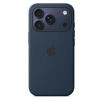 Чехол Apple Silicone Case для iPhone 17 Pro Max с MagSafe Midnight (ASC17PMMD(M)) ASC17PMMD(M) фото