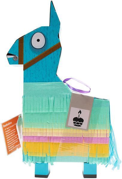 Колекційна фігурка Fortnite Birthday Llama Loot Pinata Dark Voyager S2 FNT0095 фото