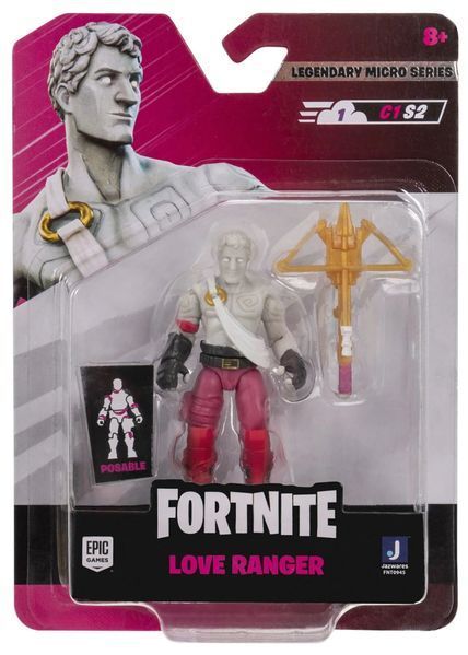 Колекційна фігурка Fortnite Micro Legendary Series Love Ranger, 6см FNT0945 фото