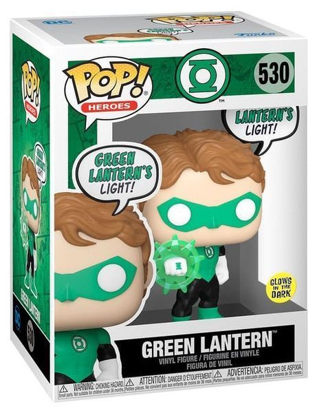 Фігурка Funko POP Heroes: DC - Green Lantern (Beware) (GW) 889698827652 фото