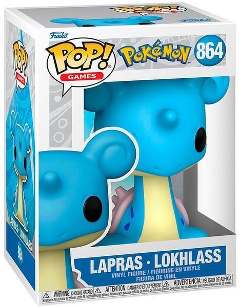 Фігурка Funko POP Games: Pokemon - Lapras 5908305245254 фото