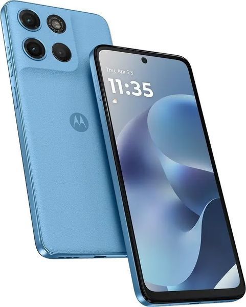 Смартфон Motorola G17 Power 8/256GB Alaskan Blue (PBBM0004RS) 1188436, PBBM0004RS фото