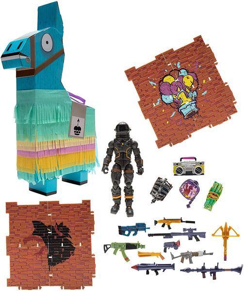 Колекційна фігурка Fortnite Birthday Llama Loot Pinata Dark Voyager S2 FNT0095 фото
