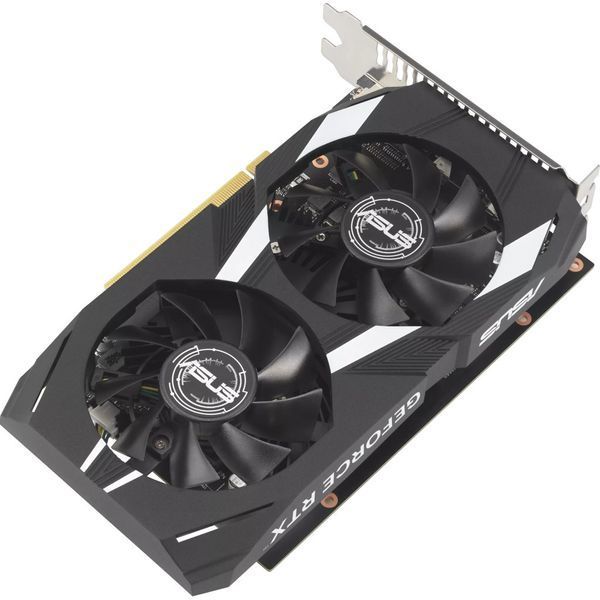 Відеокарта Asus GeForce RTX 3050 6GB GDDR6 Dual OC (DUAL-RTX3050-O6G) DUAL-RTX3050-O6G фото